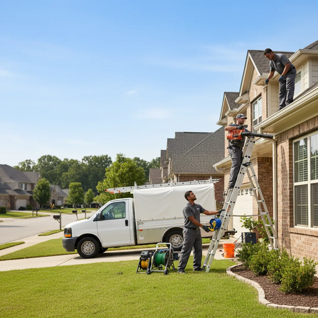 Home Gutter Service in Satsuma, AL near me